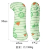 Summer cool-feeling printed throw pillows, custom-made ice silk dolls from Kanglewu, cool towels, fabric toys, order and make details Picture
